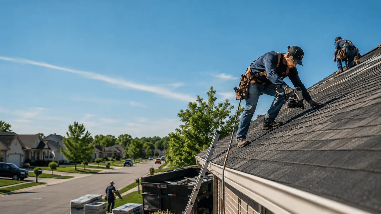 Roof Inspection in Ludlow, PA